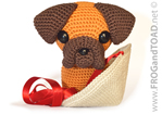 Chien Dog Puppy Amigurumi Crochet - FROGandTOAD Créations